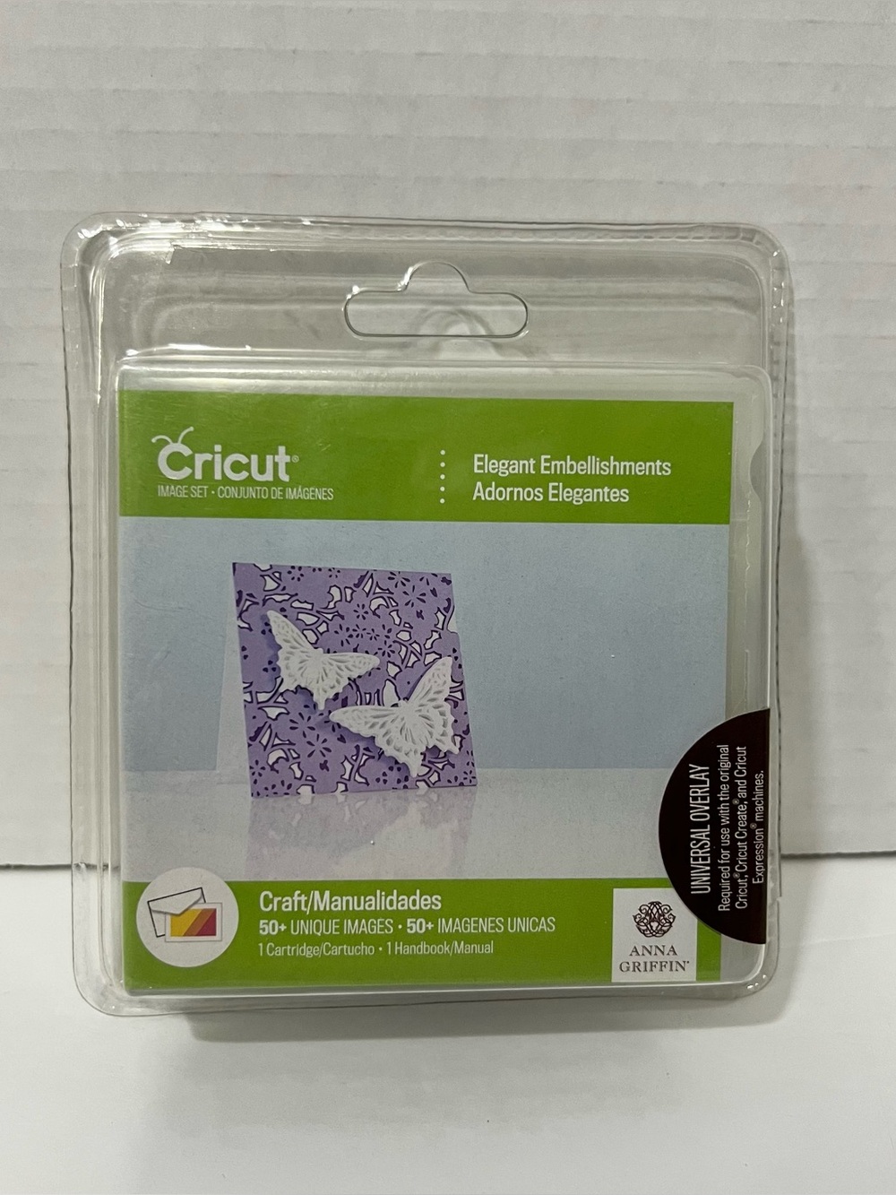 Cricut Elegant Embellishments Anna Griffin 50+ Unique Images 2002468